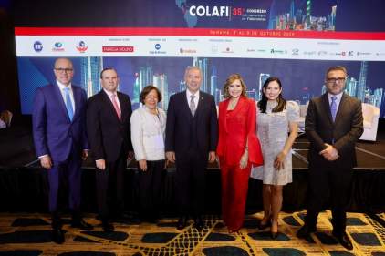 Magistrado presidente encargado de la CSJ participa en el 35. ° Congreso Latinoamericano de Fideicomiso