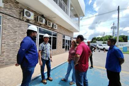 Órgano Judicial avanza en la evaluación de daños y reparación de sedes judiciales tras el sismo del 9 de octubre