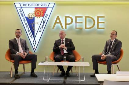 Presidente de la CSJ encargado expone ante miembros de APEDE avances de la reforma procesal civil