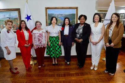 CSJ y CIDH abordan cooperación para fortalecer la independencia judicial y la perspectiva de género