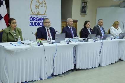 Como parte de la Carrera Judicial, continúan pruebas orales para cargo de magistrado del Tribunal Superior Civil