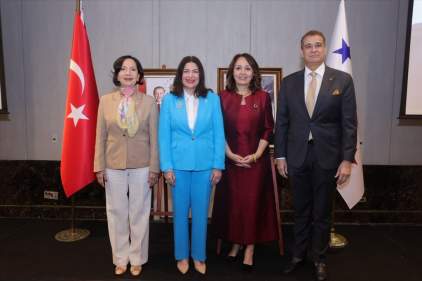 Magistrados de la CSJ participan en la conmemoración del aniversario de la fundación de la República de Turquía