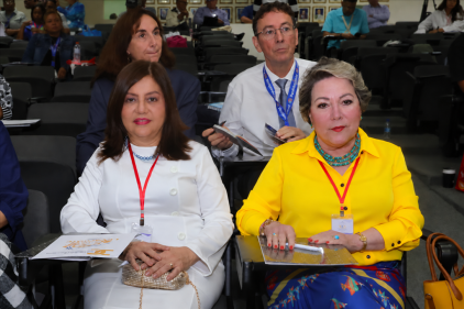 Magistradas de la Sala Penal participan en X Congreso Nacional de Pastoral Penitenciaria