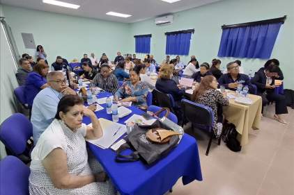 Orientan a directivos de centros educativos de Coclé sobre sus responsabilidades ante posibles delitos contra menores