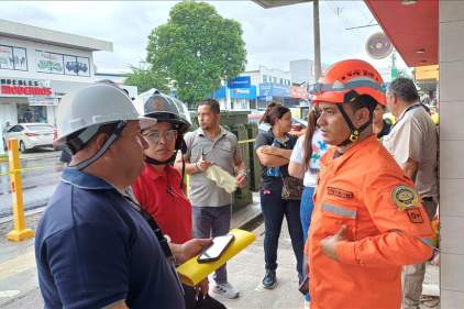 Especialistas mantienen labores de inspección y evaluación técnica en Veraguas   