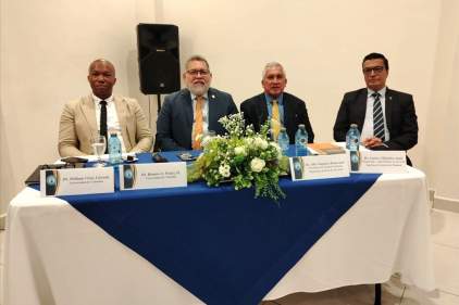 Magistrado Villalobos Jaén analiza en Chiriquí las proyecciones del nuevo Código Procesal Civil