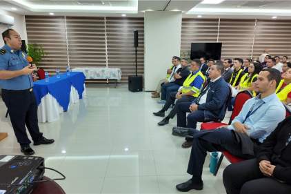 Tercer Distrito Judicial adopta medidas de prevención para salvaguardar la vida ante un evento de riesgo