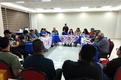Juzgado de Cumplimiento en Chiriquí coordina acciones para garantizar la salud en el penal de David