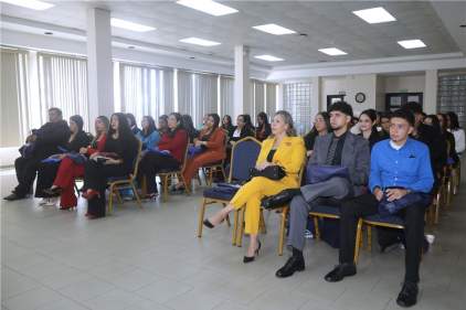 Estudiantes de Derecho del CRULS realizan gira académica al Palacio de Justicia Gil Ponce
