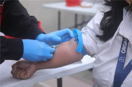 Servidores judiciales se realizan pruebas de PSA y marcador tumoral para prevenir el cáncer de próstata y mama