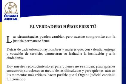 El Verdadero Héroe Eres Tú