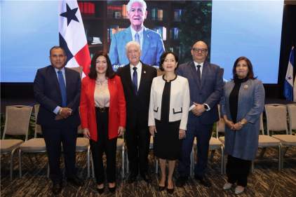 Magistradas de la CSJ asisten a la inauguración de la VII Asamblea Plenaria de la Red Mundial de Justicia Electoral