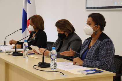 CONSEJO CONSULTIVO DEL ISJUP PRESENTA A MAGISTRADA CHENG ROSAS COMO NUEVA COORDINADORA POR EL PLENO DE LA CSJ