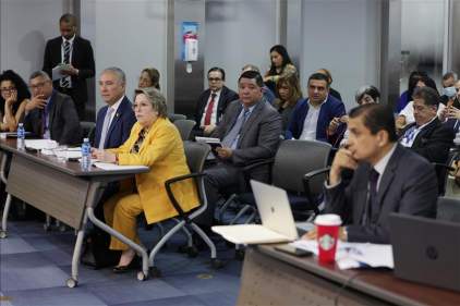 SE DISCUTE EN LA ASAMBLEA NACIONAL LIBRO PRIMERO DEL PROYECTO DE LEY QUE ADOPTA EL CÓDIGO PROCESAL CIVIL