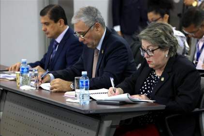 CONTINÚA PRIMER DEBATE DEL PROYECTO DE LEY QUE ADOPTA EL CÓDIGO PROCESAL CIVIL