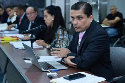ÓRGANO JUDICIAL CONTINÚA APORTANDO EN LA MESA DE TRABAJO QUE DISCUTE PROYECTO DE LEY QUE ADOPTA CÓDIGO PROCESAL CIVIL