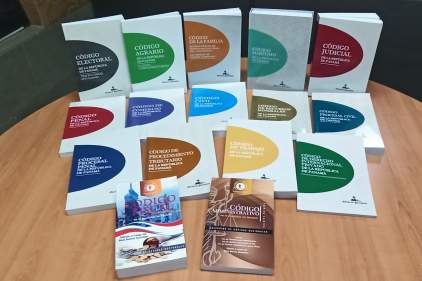 La Biblioteca Jurídica fortalece su colección con nuevas adquisiciones para el acceso a la información legal