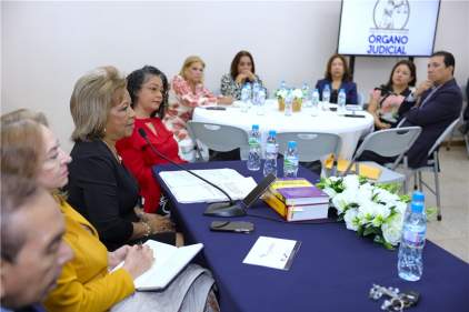 Jurisdicción de Familia sostiene reunión anual en beneficio de los usuarios de la administración de justicia