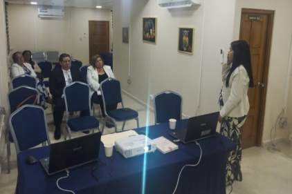 Tribunal Superior de Trabajo en Santiago, recibe capacitación en el uso del Módulo de Gestión de Fallos Judiciales