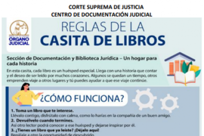 Casita de Libros: reglas sencillas para compartir buenas lecturas