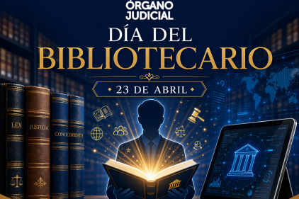 Órgano Judicial conmemora el Día del Bibliotecario y destaca su rol en el acceso a la justicia