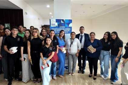 Órgano Judicial en David recibe a estudiantes de Derecho de la USMA