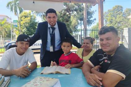 Promoción de la Lectura a través de la Casita de Libros de la Biblioteca Judicial de Chiriquí
