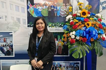 CENDOJ participa en inauguración del stand del Órgano Judicial en la Feria Internacional del Libro de Panamá