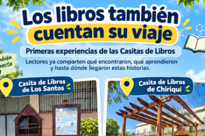 Los libros también cuentan su viaje: primeras experiencias de las Casitas de Libros