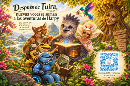 Después de Tuira, nuevas voces se suman a las aventuras de Harpy