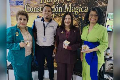 CENDOJ acerca “Harpy y la Constitución Mágica” y sus servicios al Congreso Anual de Administración de Justicia 2026