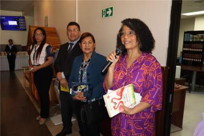 CENDOJ inaugura “Casita de Libros” en la Sección de Documentación y Biblioteca Jurídica de Coclé