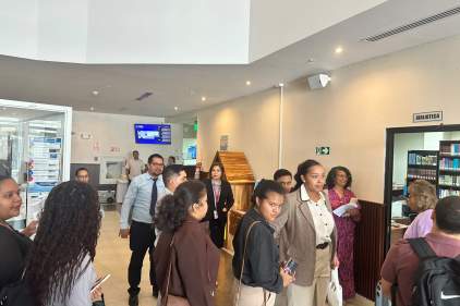 Estudiantes del Centro Regional de Coclé descubren herramientas para fortalecer su formación jurídica