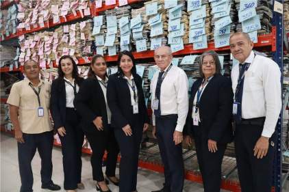 Sección de Archivos Judiciales digitaliza con éxito más de 14 mil expedientes en el Cuarto Distrito Judicial