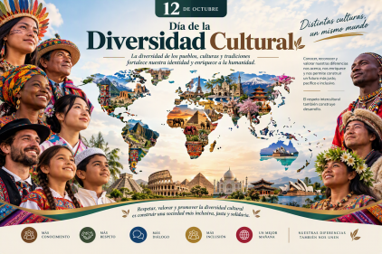12 de Octubre Día de la Diversidad Cultural