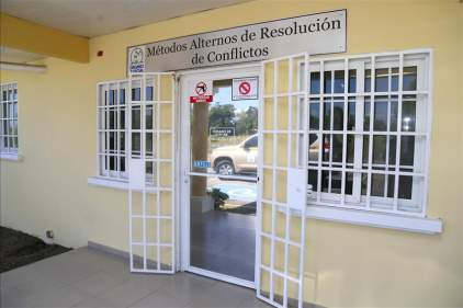 Más de 3,000 casos han sido atendidos en los Centros de Métodos Alternos de Resolución de Conflictos a nivel nacional