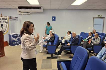Jornada de sensibilización sobre Métodos Alternos de Resolución de Conflictos en el Hospital Rafael Estévez de Aguadulce