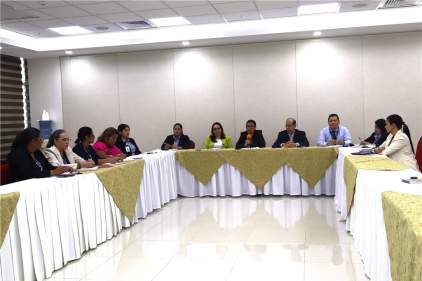 Mediadores se reúnen con magistrados y jueces de circuito civil del Tercer Distrito Judicial