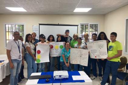 Inicia el programa "Jóvenes Constructores de Paz" para fortalecer la resolución pacífica de conflictos entre adolescente