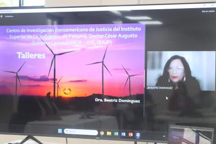 “JORNADA DE TALLERES PARA ESTABLECER PROCEDIMIENTOS DEL CENTRO IBEROAMERICANO DE INVESTIGACIÓN Y JUSTICIA (CIIBER-JUS)"