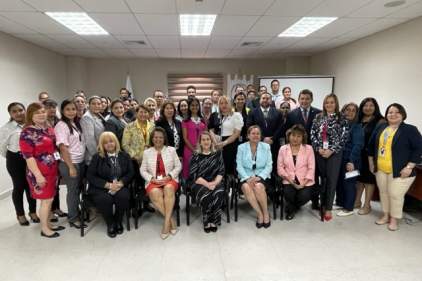 MAGISTRADA RUSSO DE CEDEÑO INAUGURA CAPACITACIÓN SOBRE EL USO DE LA CÁMARA GESELL