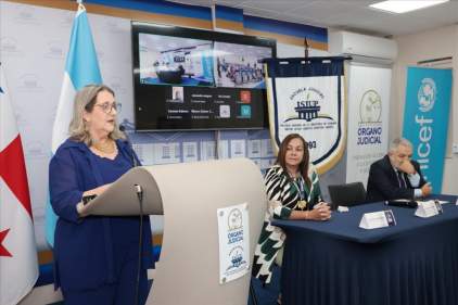 Magistrada Angela Russo de Cedeño clausura seminario-taller sobre sistema para la protección de la niñez y adolescencia