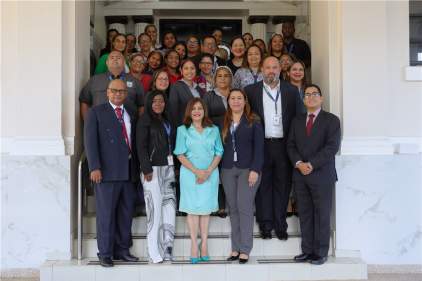 Magistrada García Angulo clausura seminario sobre Protocolo de Acceso a la Justicia para Mujeres Víctimas de Violencia