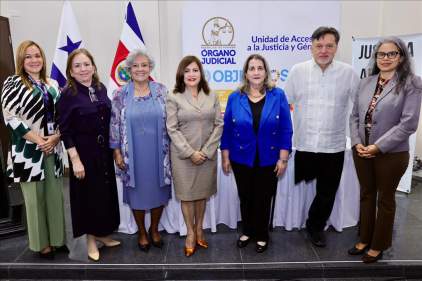 Órgano Judicial culmina con éxito primer taller de Planificación con Perspectiva de Género para el Acceso a la Justicia