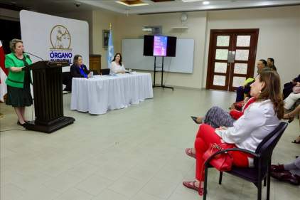 Órgano Judicial incorpora Manual para aplicar la perspectiva de género en las decisiones judiciales