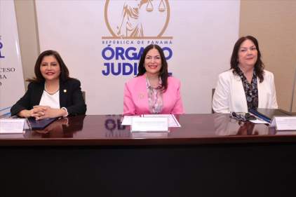 OJ y UNODC realizan Presentación del Manual para la Aplicación de la Perspectiva de Género en las Decisiones Judiciales
