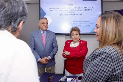 Órgano Judicial de Panamá refuerza su política institucional con los principios de acceso a la justicia y género