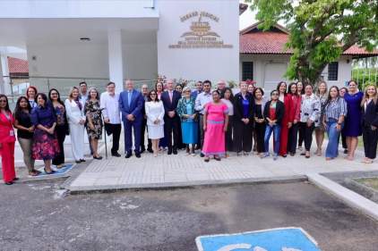 Presidente encargado de la CSJ inaugura taller con la participación de miembros de organizaciones de la sociedad civil