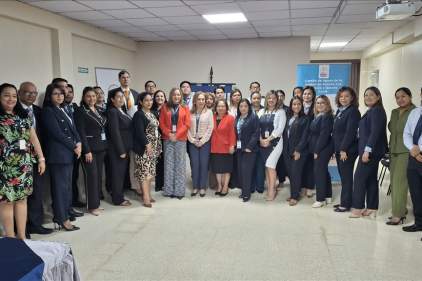 Actualizan conocimientos sobre protocolo de acceso a la justicia para mujeres víctimas de violencia de género