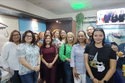 Órgano Judicial hace docencia en la Feria Internacional de Azuero sobre la igualdad en el acceso a la justicia